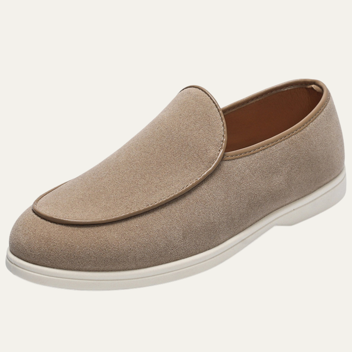 The Mornington Men’s Casual Comfort Suede Slip On Loafers