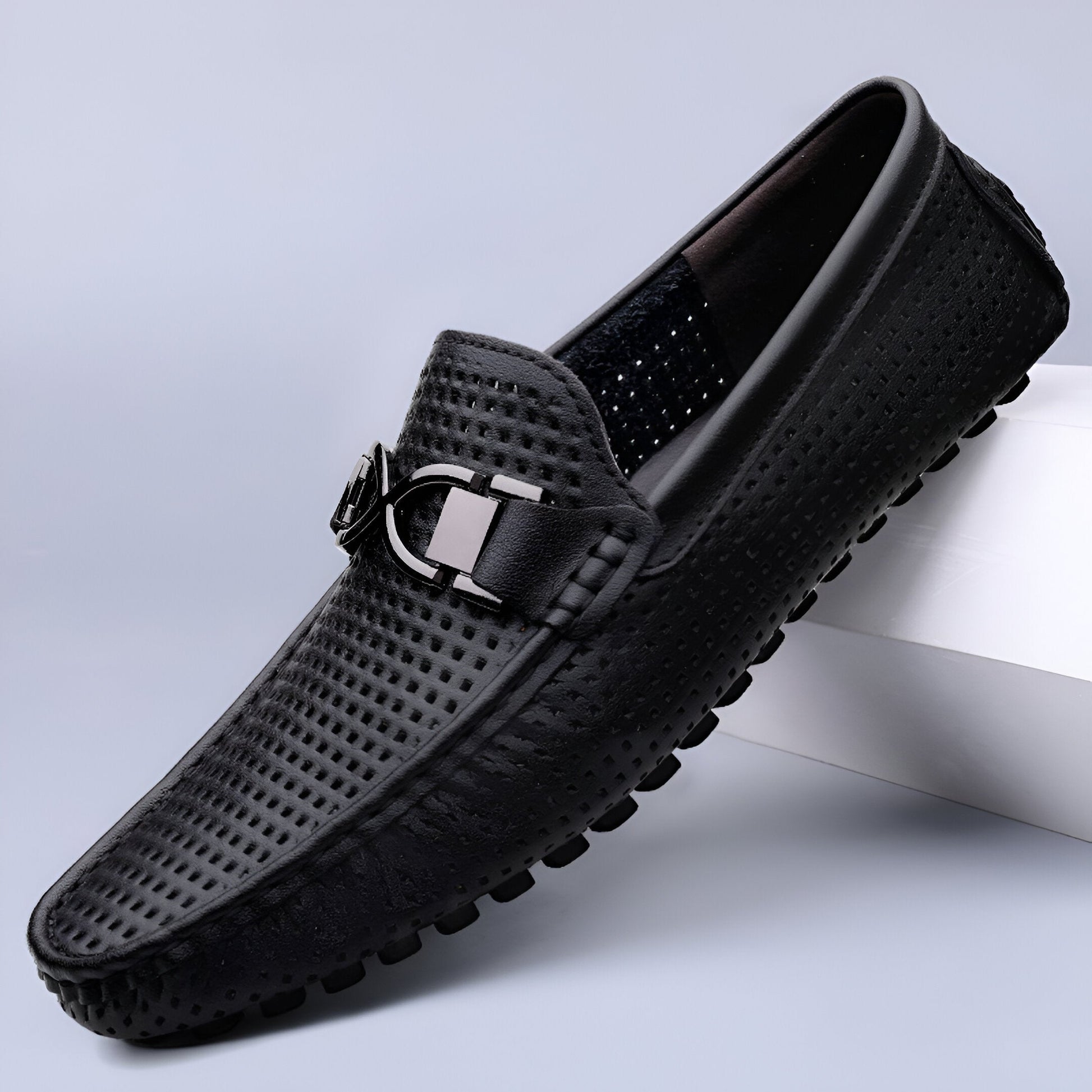 Comfort Leather Loafers
