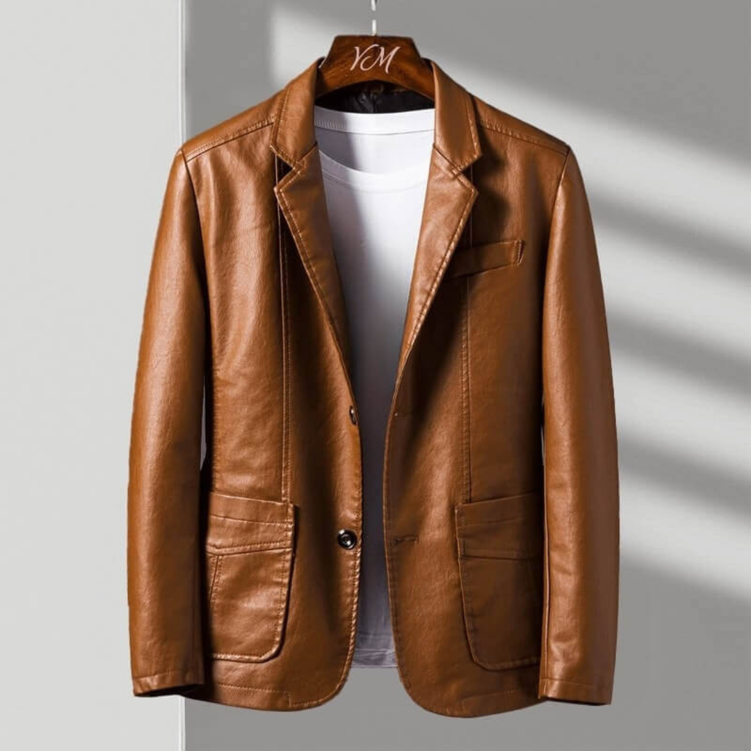 Men's Casual Blazer | Faux