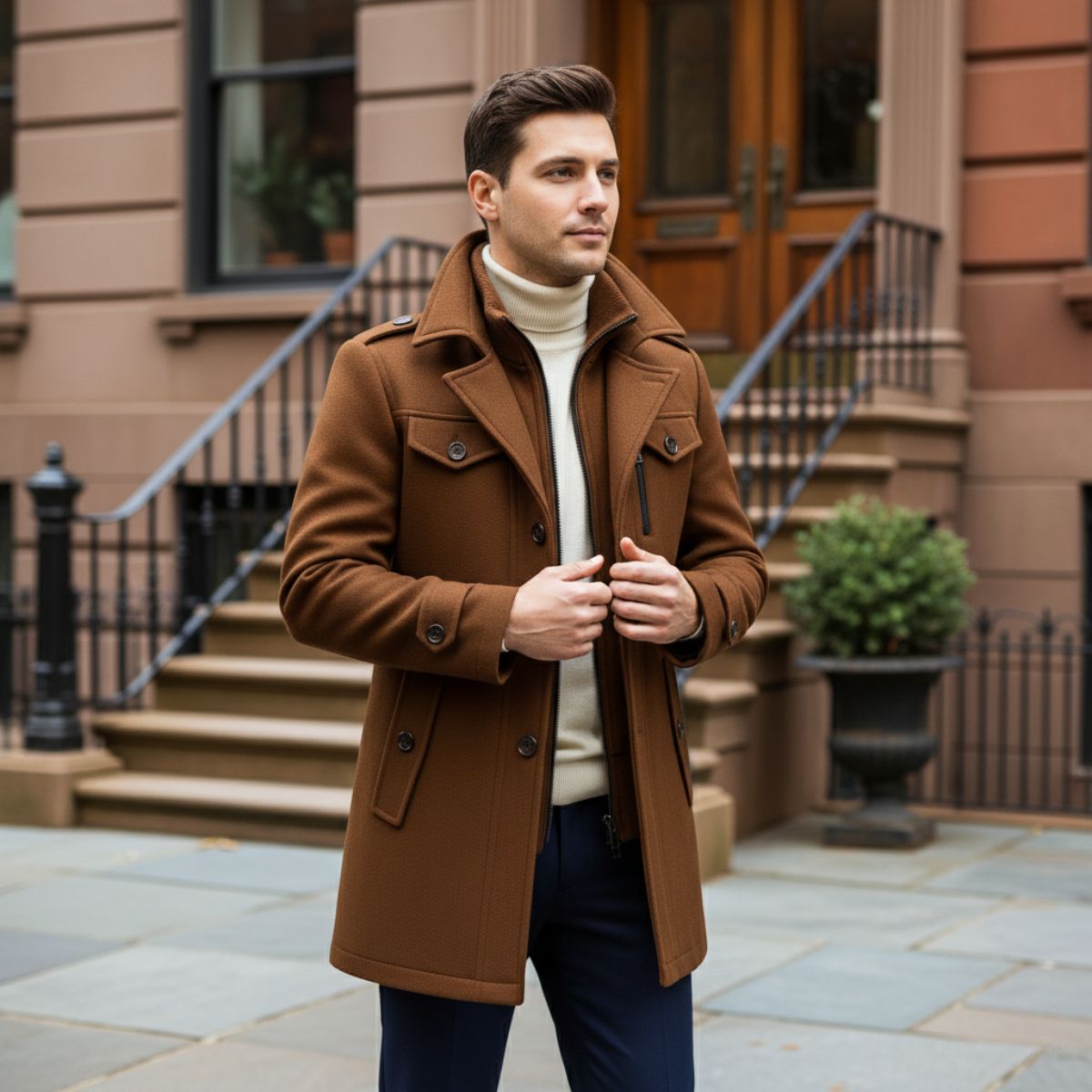 Men’s Insulated Winter Coat