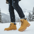 Men’s Cozy Fur Lined Insulated Snow Boots