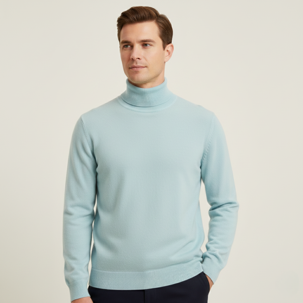 The Stonegate Men's 100% Soft Luxury Sweater