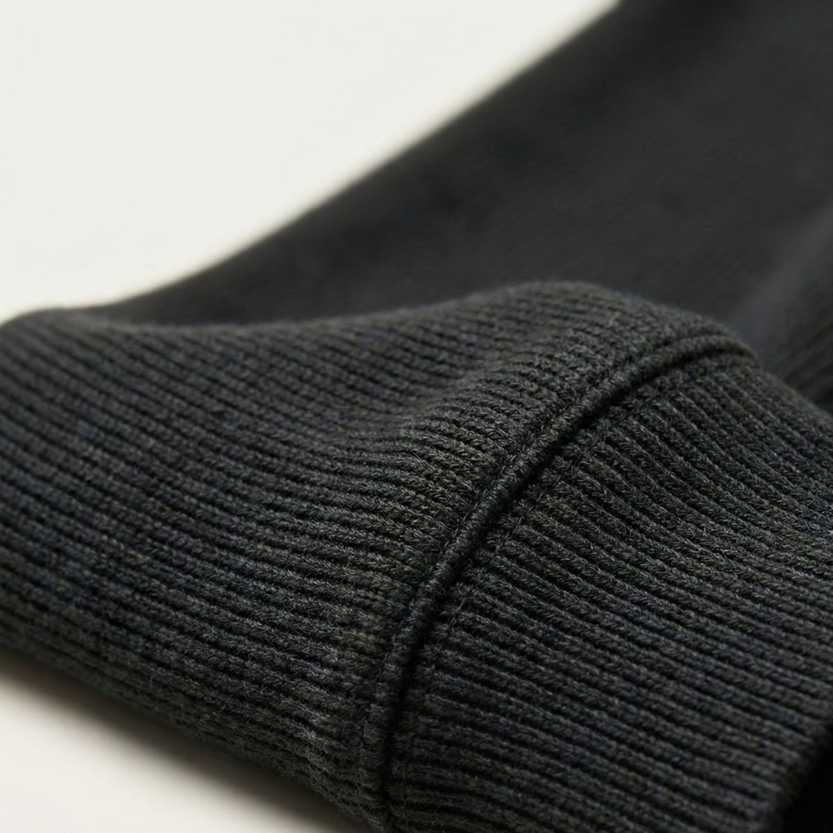 The Waldorf Men’s Grey Luxury Button Neck Knit Sweater