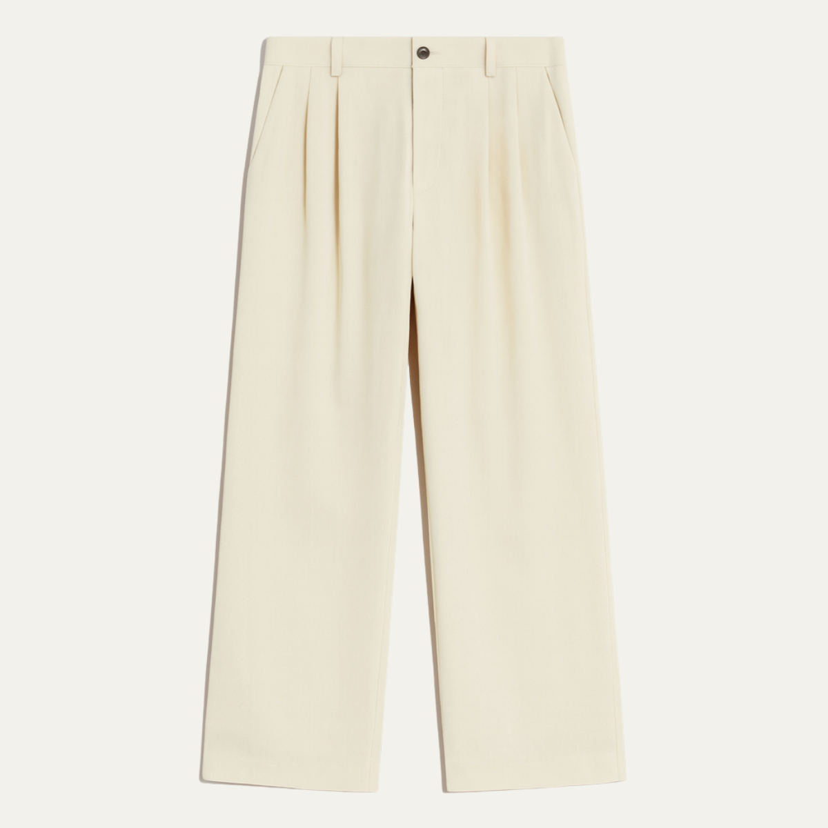 The Caloundra Men’s Premium Wide Leg Corduroy Pleated Dress Pants