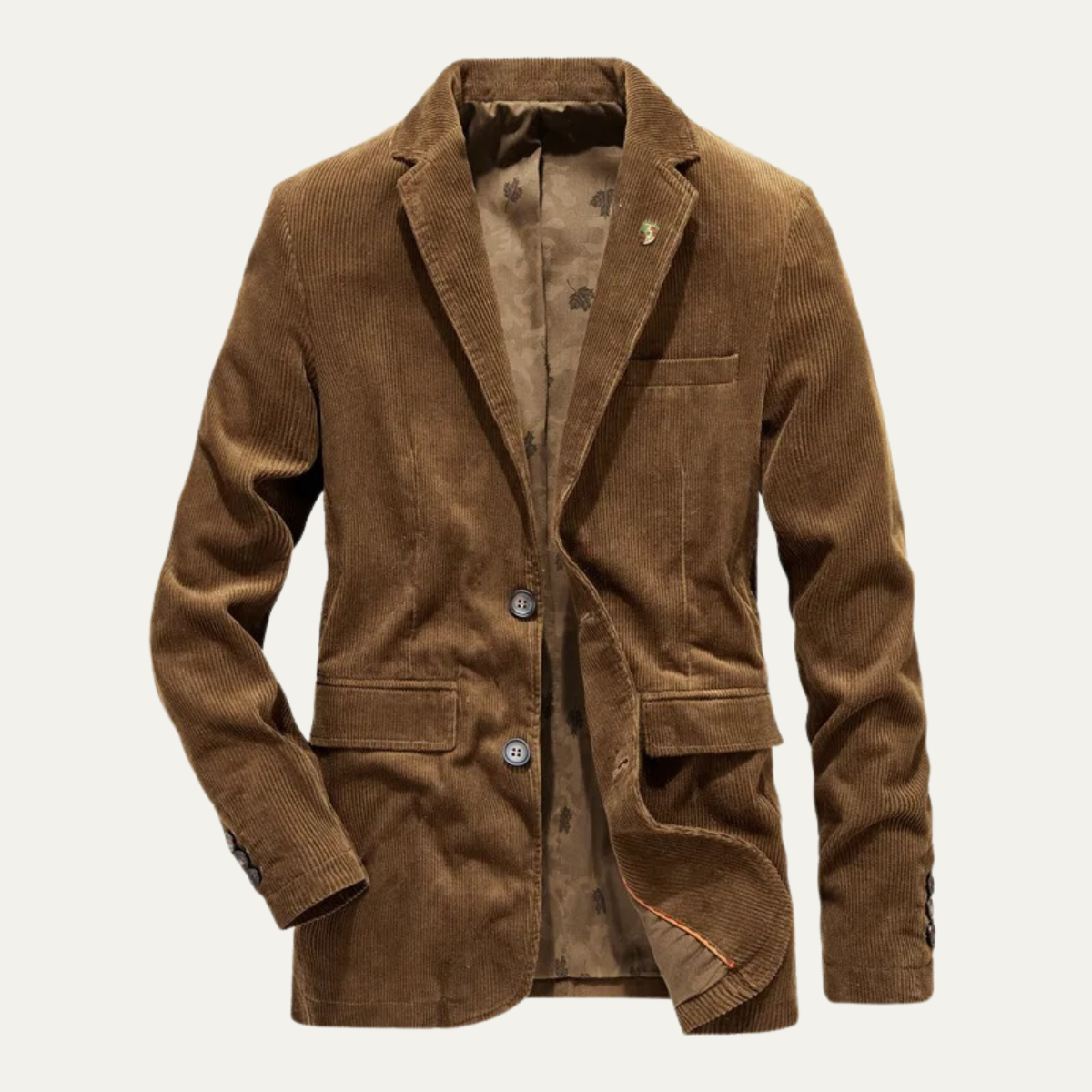The Ridgeway Men’s Vintage Corduroy Blazer