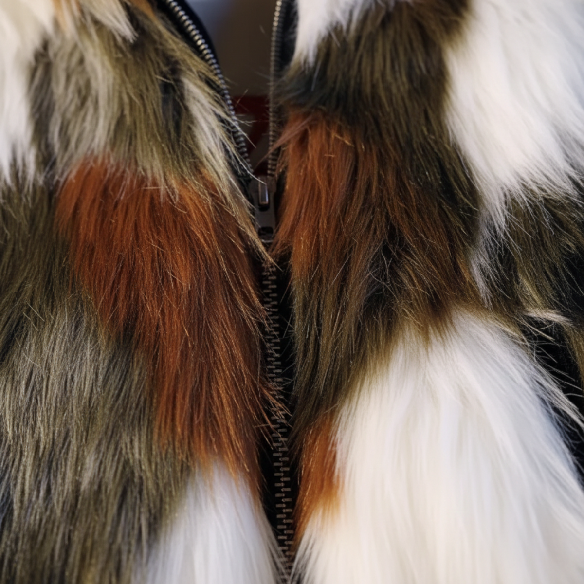 Men’s Elegant Soft Fur Hooded Winter Jacket