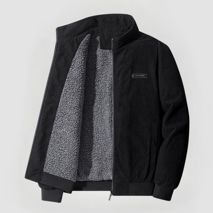 Men’s Casual Zip Jacket | Stylish