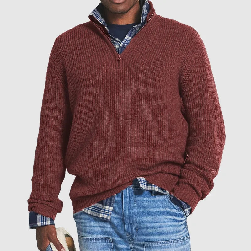Men’s Cashmere Sweater | Long Sleeve