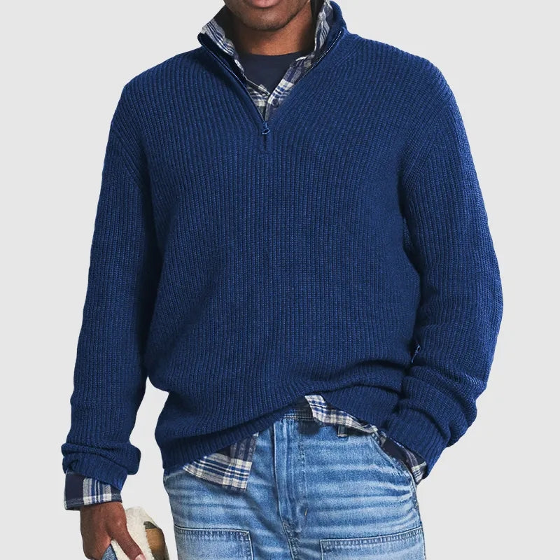 Men’s Cashmere Sweater | Long Sleeve
