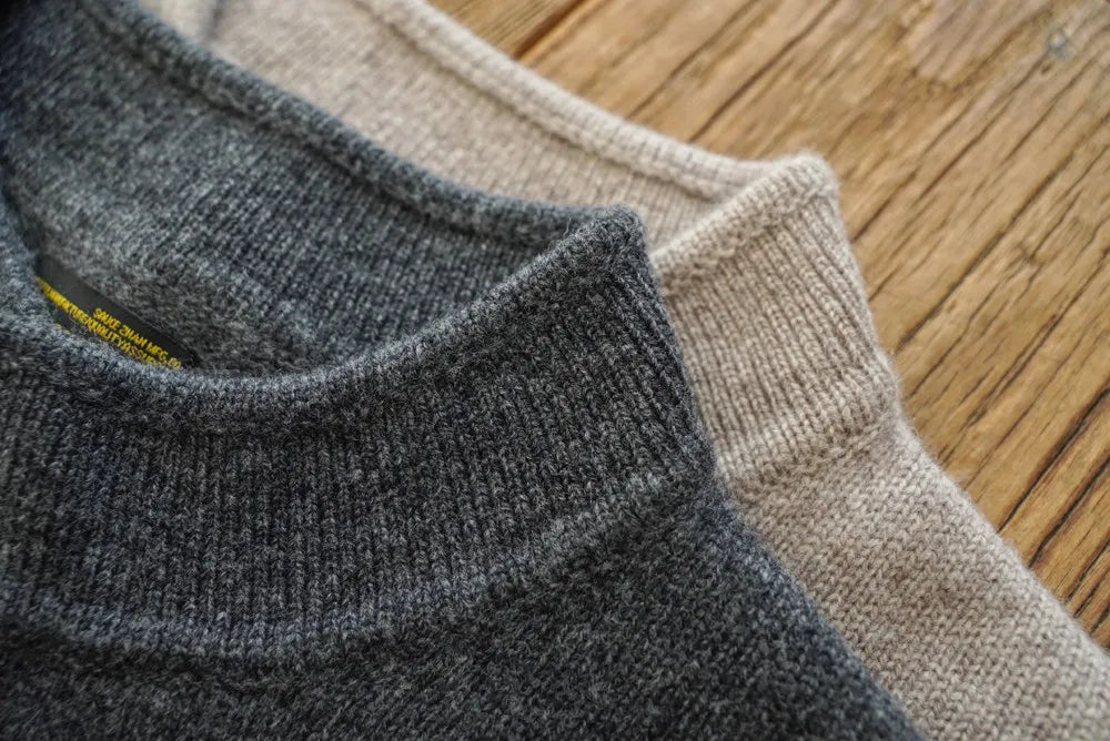 Men's Button Neck Knit Pullover – Henley