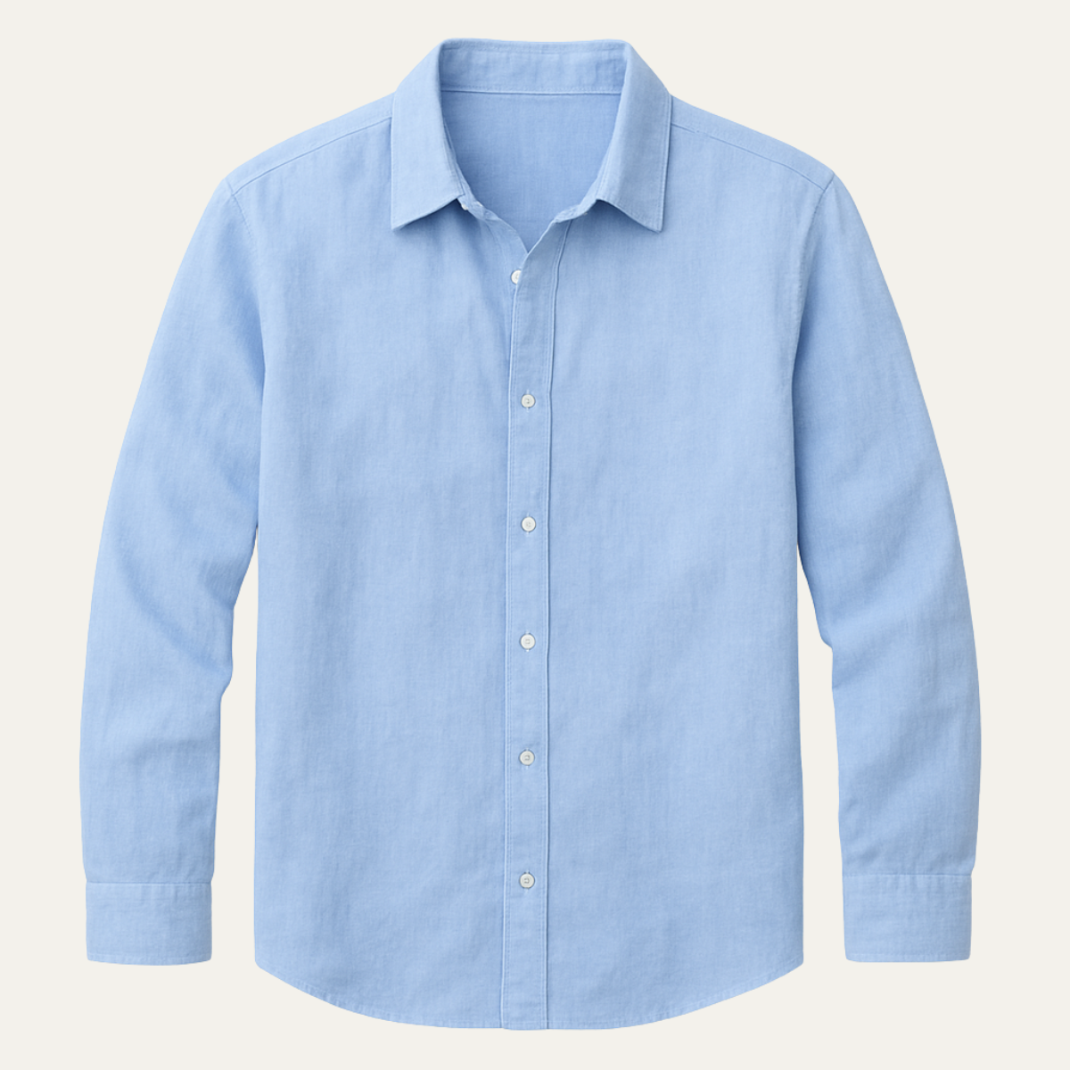 The Aspen Men’s Breathable Button Down Casual Cotton Shirt