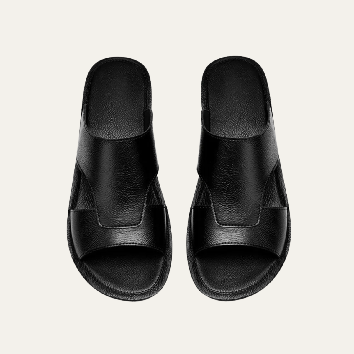 The Montalcino Men's Classic Rubber Sole Summer Sandals