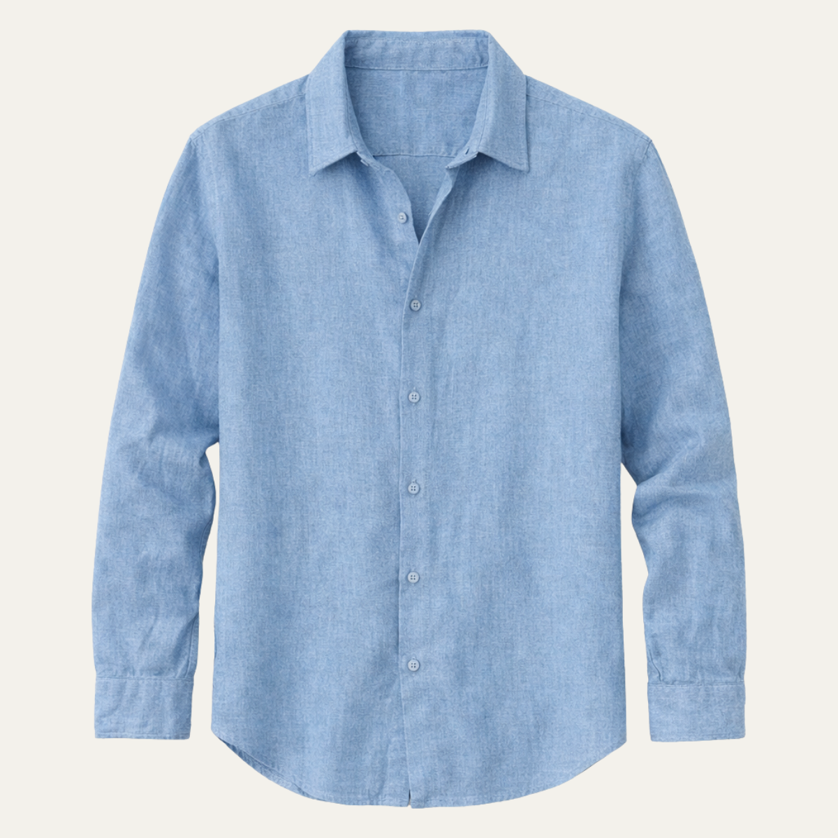 The Edgartown Men’s Casual Breathable Summer Linen Shirt