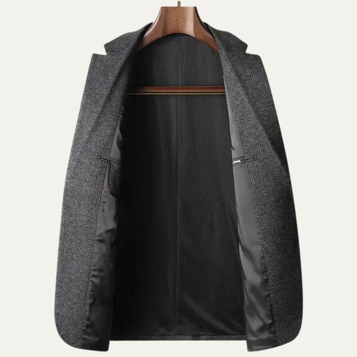 The Berkshire Men’s Trendy Slim Fit Business Casual Work Blazer