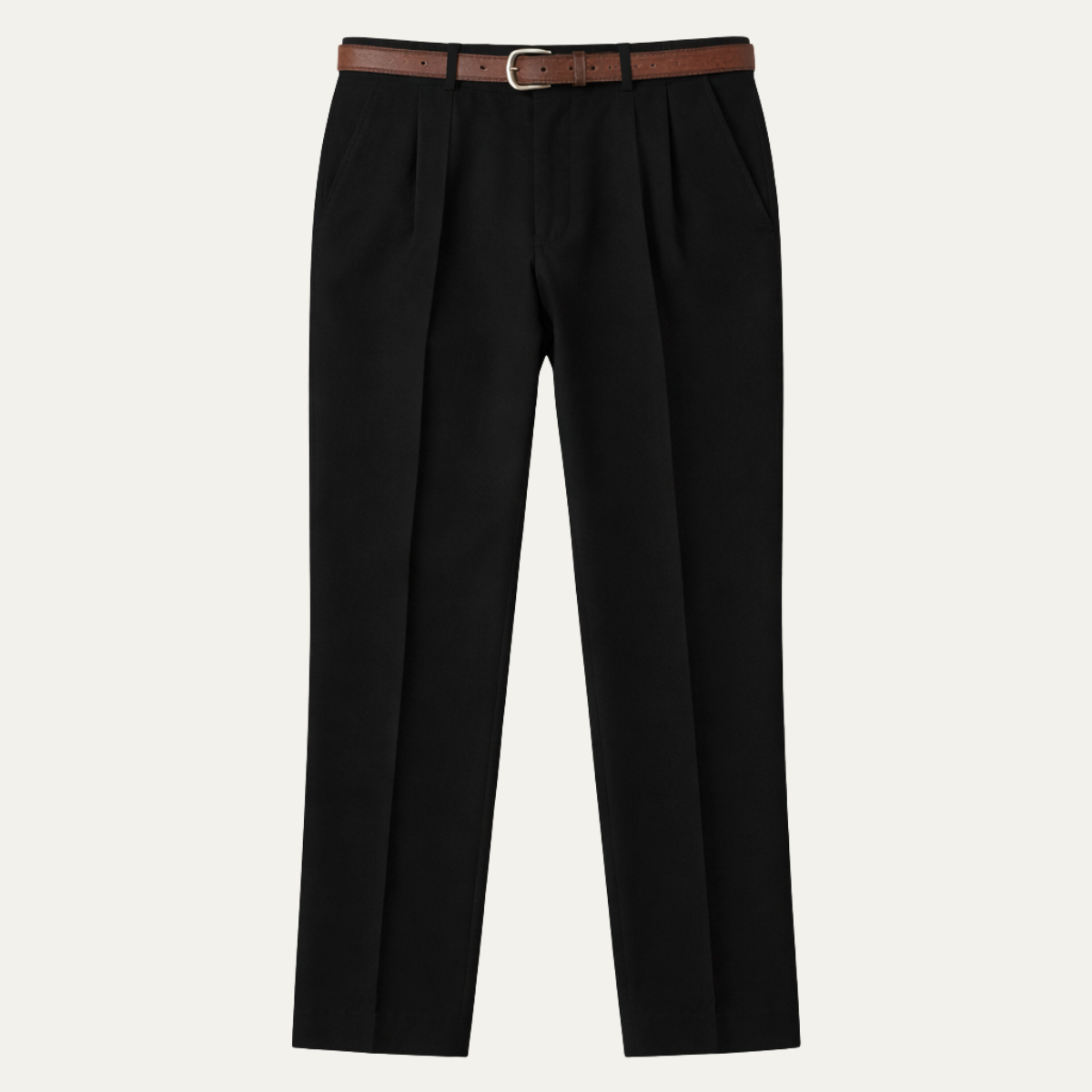 The Brookline Men’s Classic Straight Leg Loose Fit Linen Pants