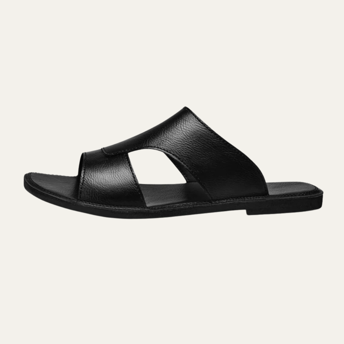 The Montalcino Men's Classic Rubber Sole Summer Sandals