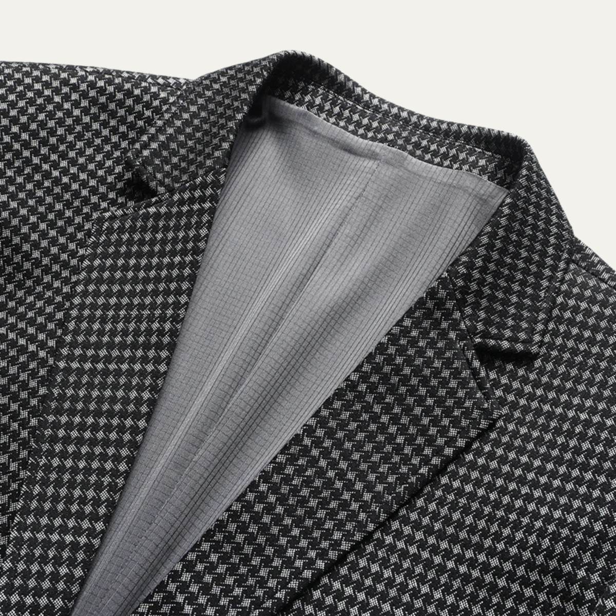 The Wiltshire Men’s Checkered Smart Business Casual Work Blazer