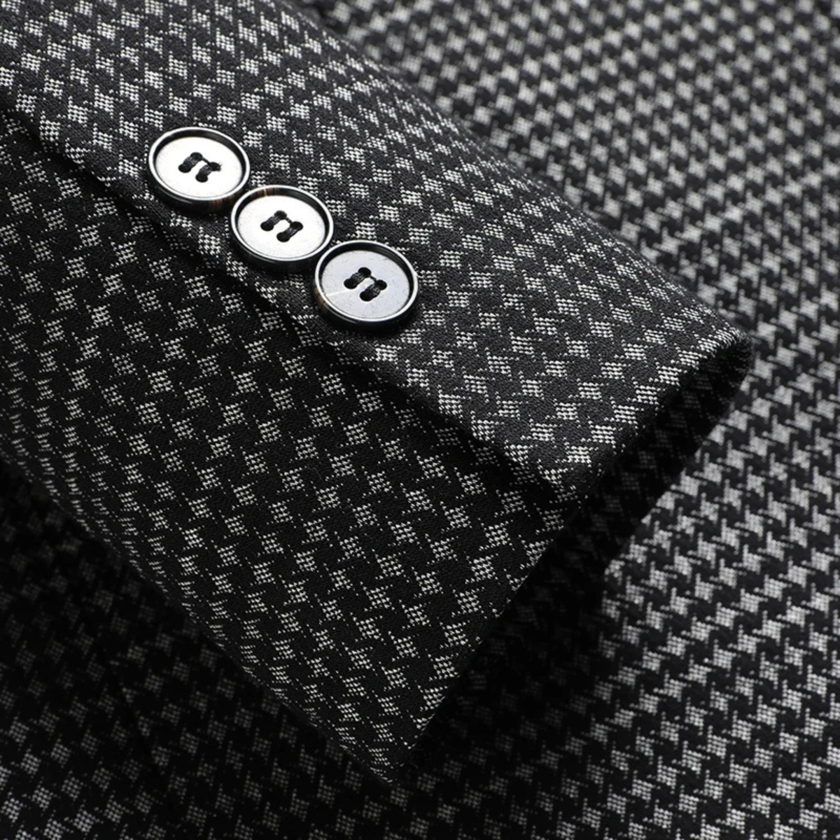 The Wiltshire Men’s Checkered Smart Business Casual Work Blazer