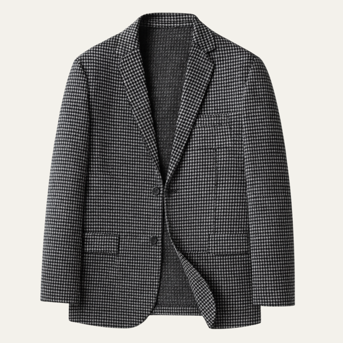 The Wiltshire Men’s Checkered Smart Business Casual Work Blazer