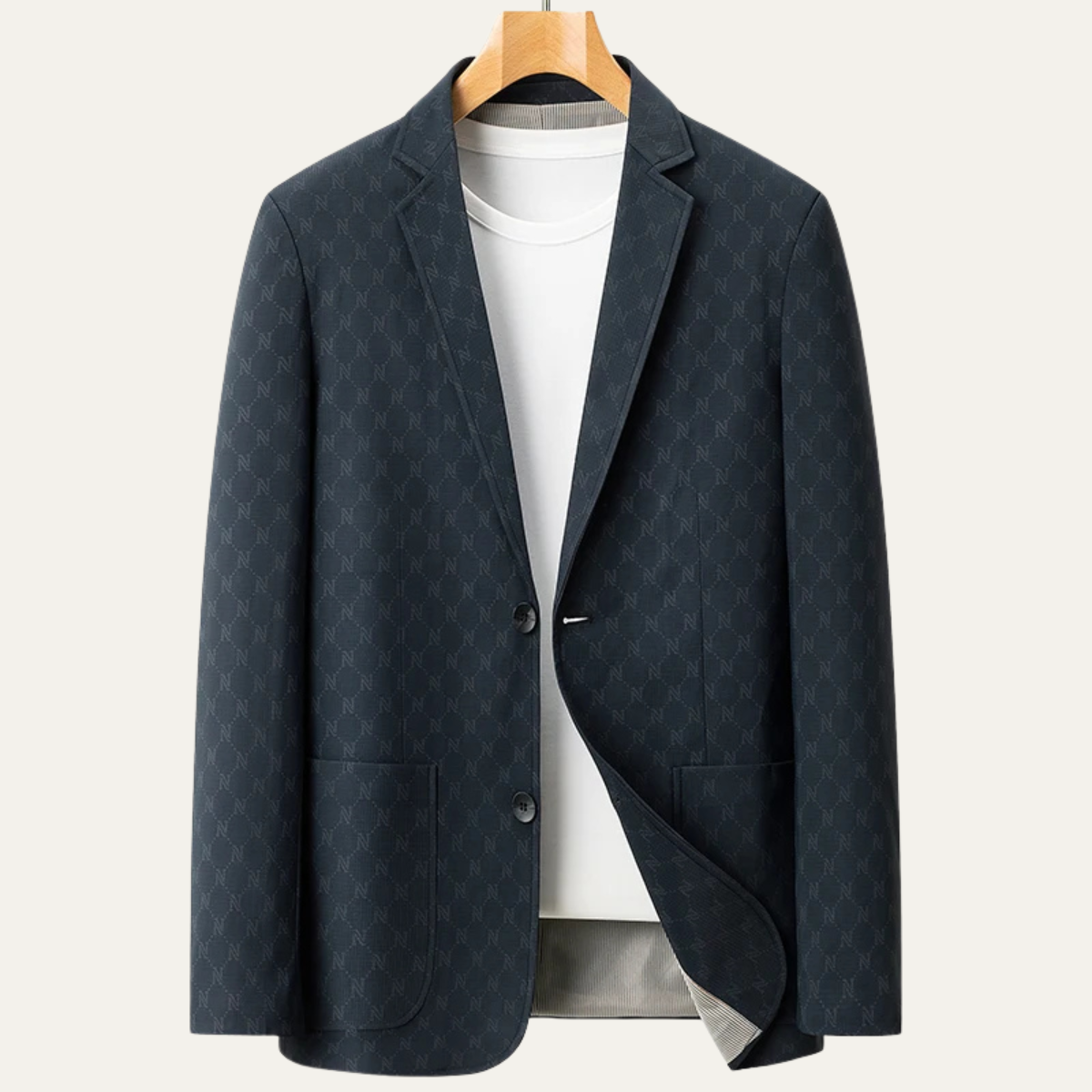 The Sussex Men’s Lightweight Patterned Business Casual Work Blazer