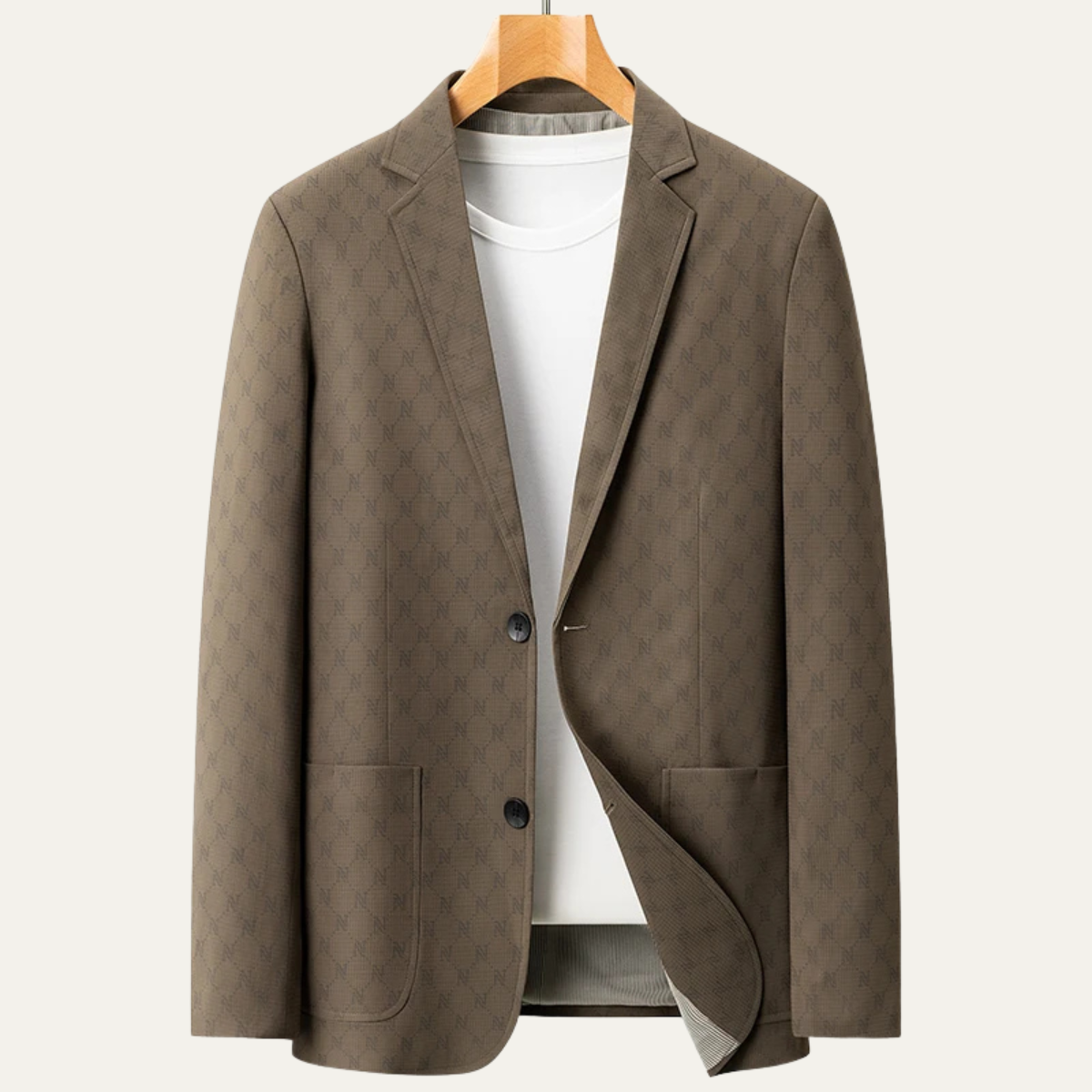 The Sussex Men’s Lightweight Patterned Business Casual Work Blazer