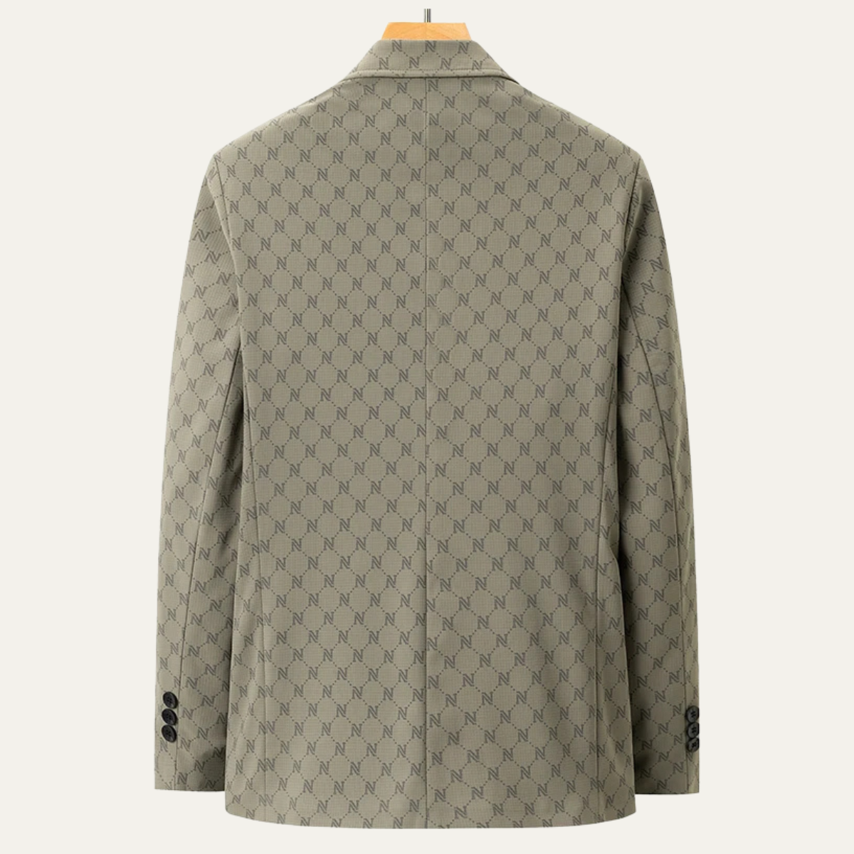 The Sussex Men’s Lightweight Patterned Business Casual Work Blazer