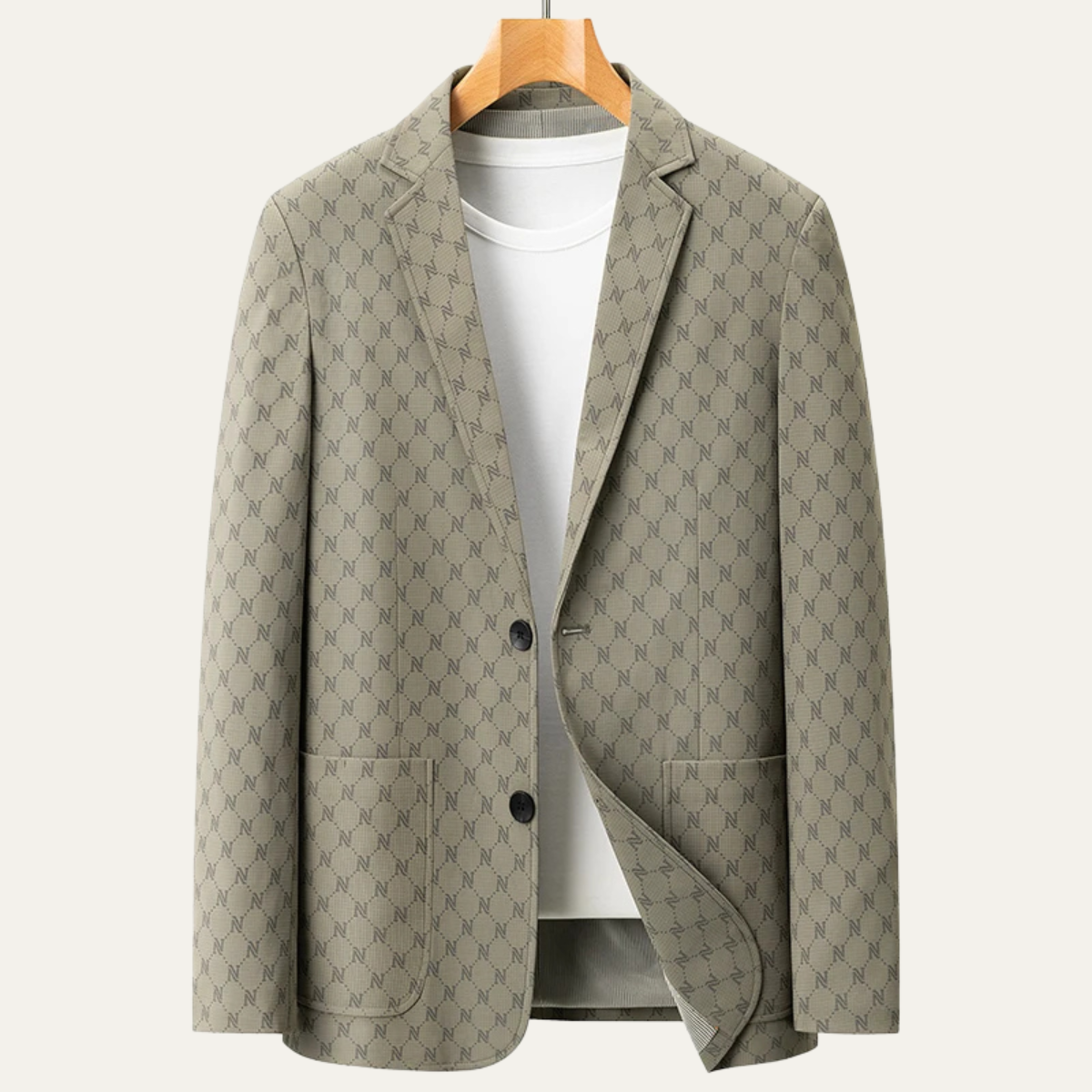 The Sussex Men’s Lightweight Patterned Business Casual Work Blazer