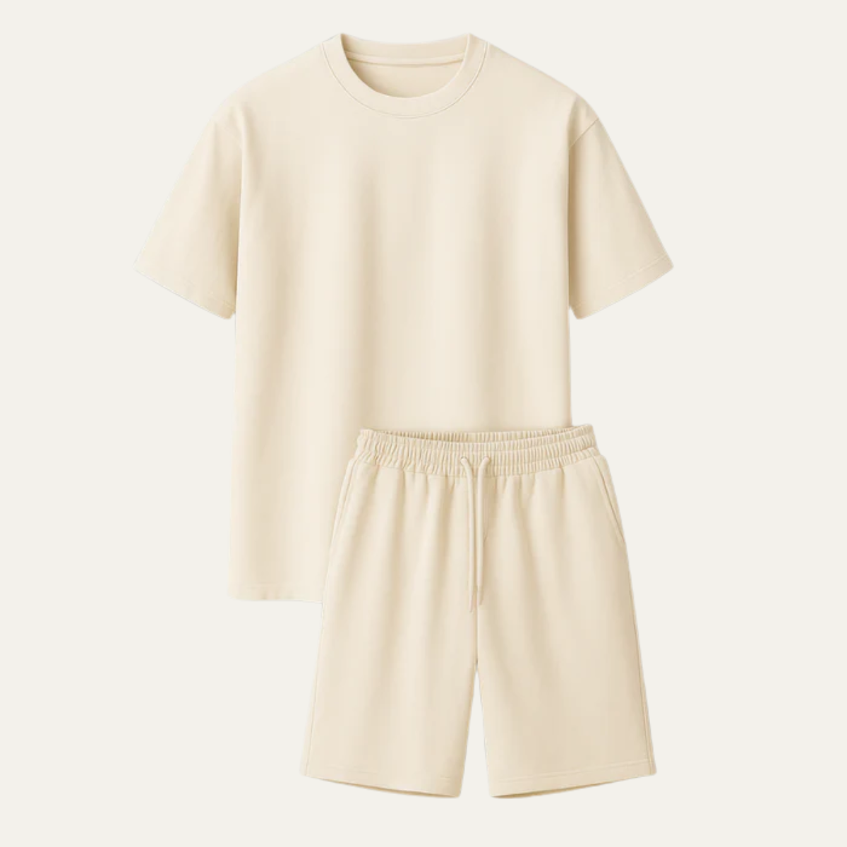 The Barbaresco Men’s Casual Summer Lounge Outfit - T Shirt & Shorts Co Ord Set