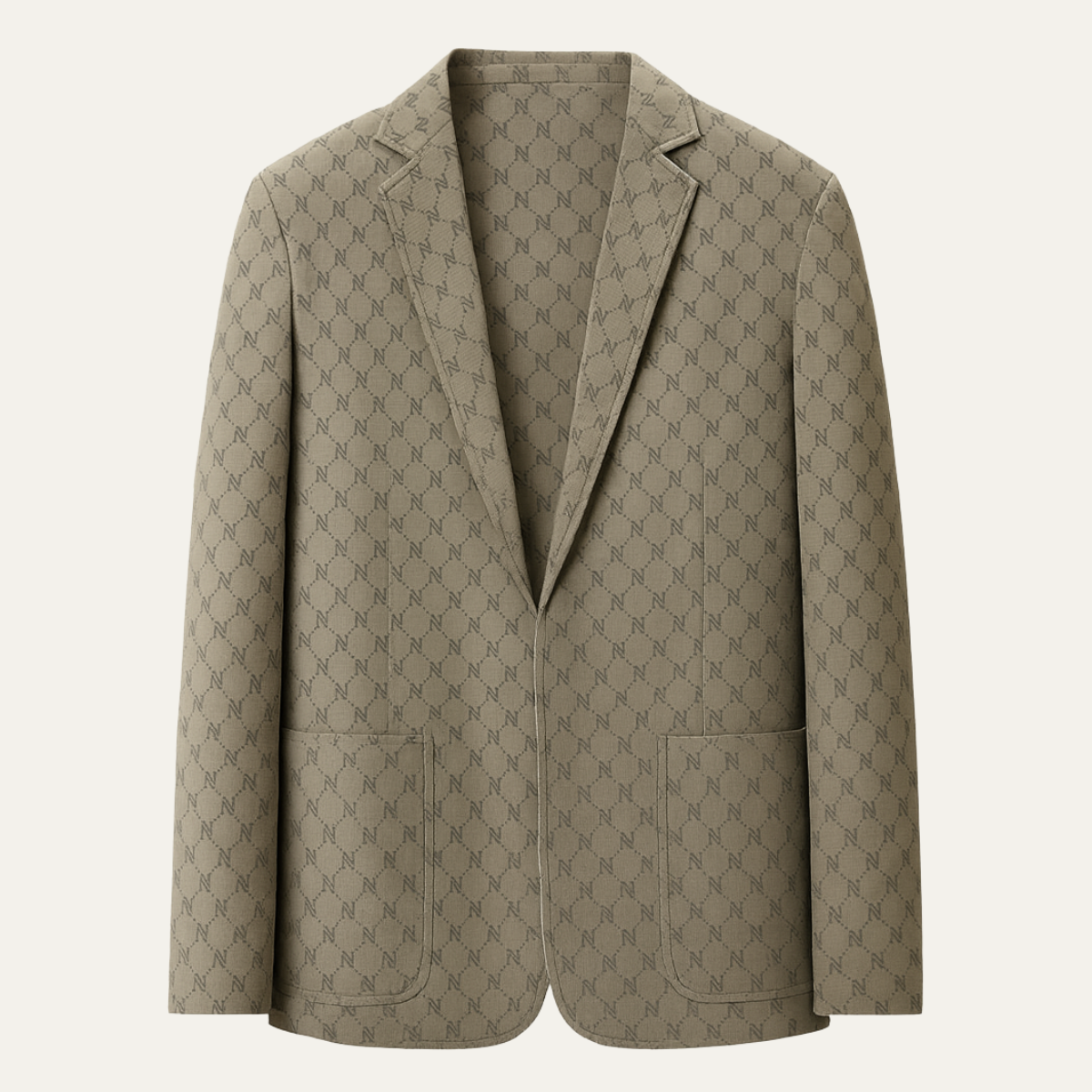 The Sussex Men’s Lightweight Patterned Business Casual Work Blazer