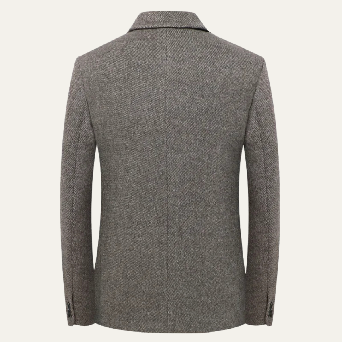 The Essex Men’s Wool Blend Single Breasted Business Casual Work Blazer