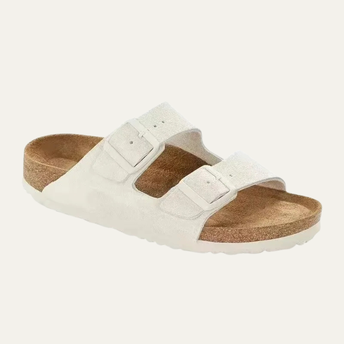 The Monterosso Men's Soft Sole Leather Slippers with Adjustable Buckles