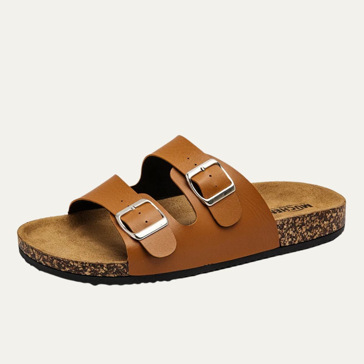 The Vernazza Men’s Buckle Strap Sandals