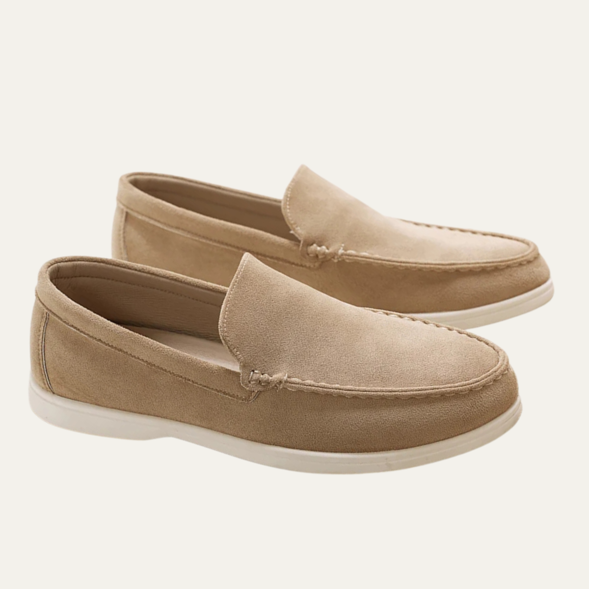 The Bondi Men’s Lightweight Slip On Casual Canvas Loafers