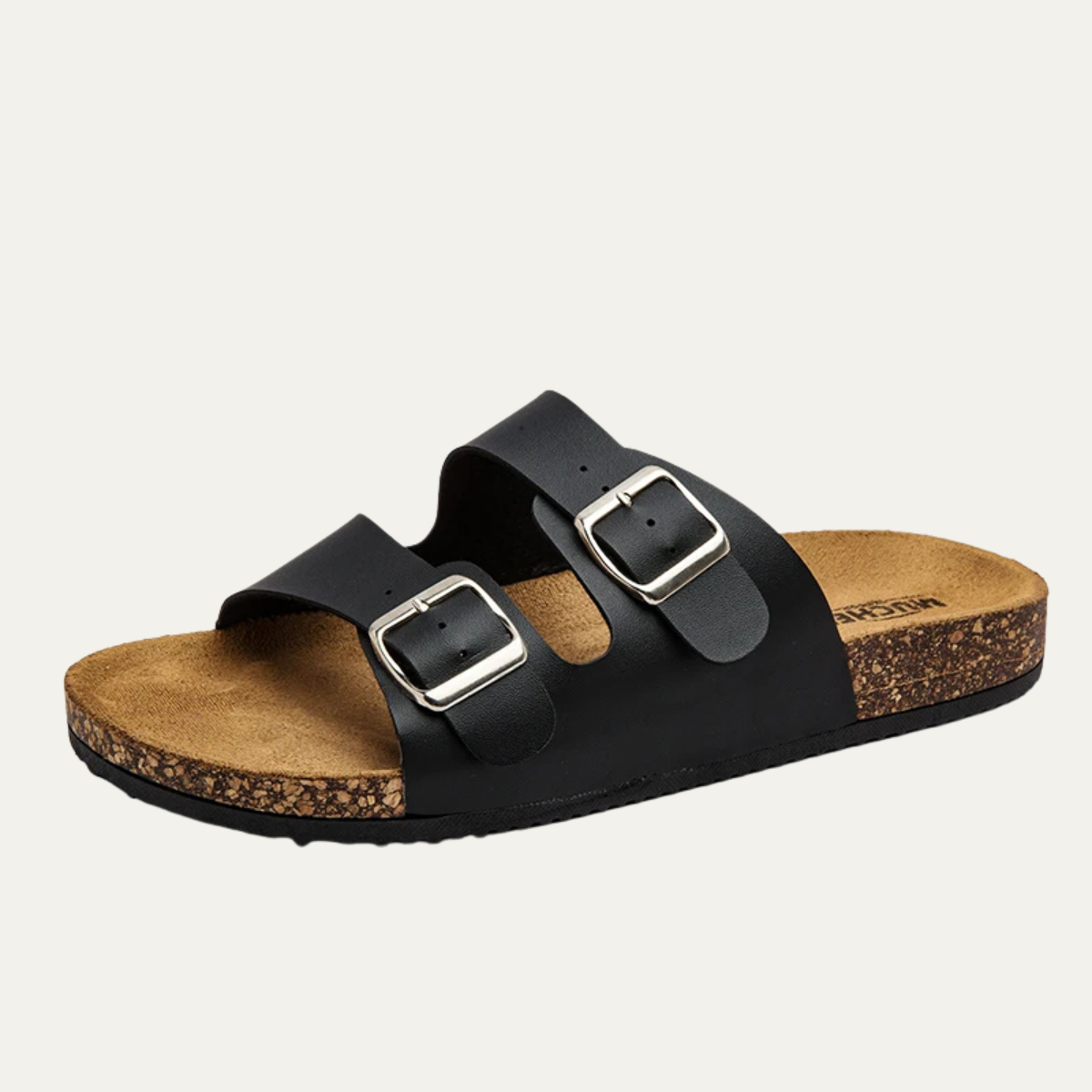 The Vernazza Men’s Buckle Strap Sandals