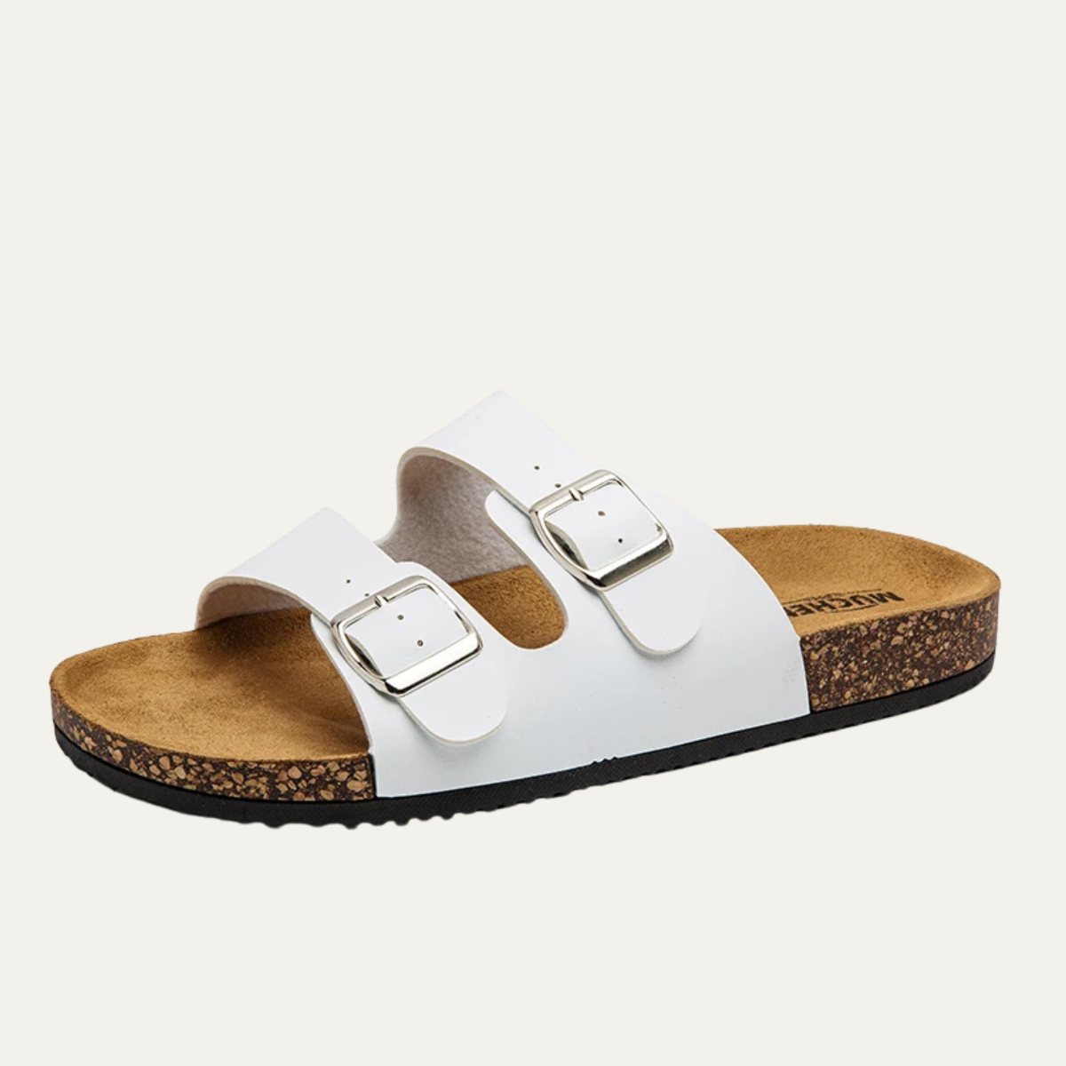 The Vernazza Men’s Buckle Strap Sandals