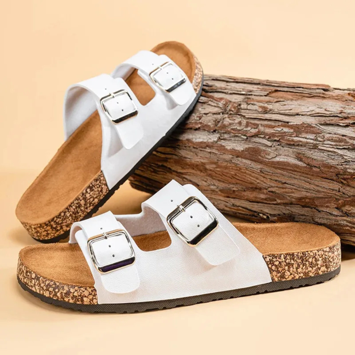 The Vernazza Men’s Buckle Strap Sandals
