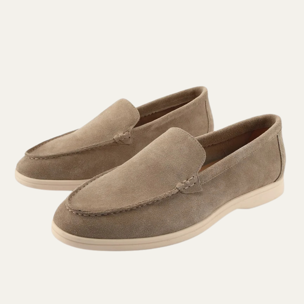 The Como Men's Suede Leather Comfort Loafers