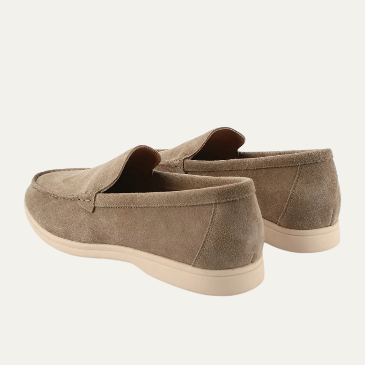 The Como Men's Suede Leather Comfort Loafers