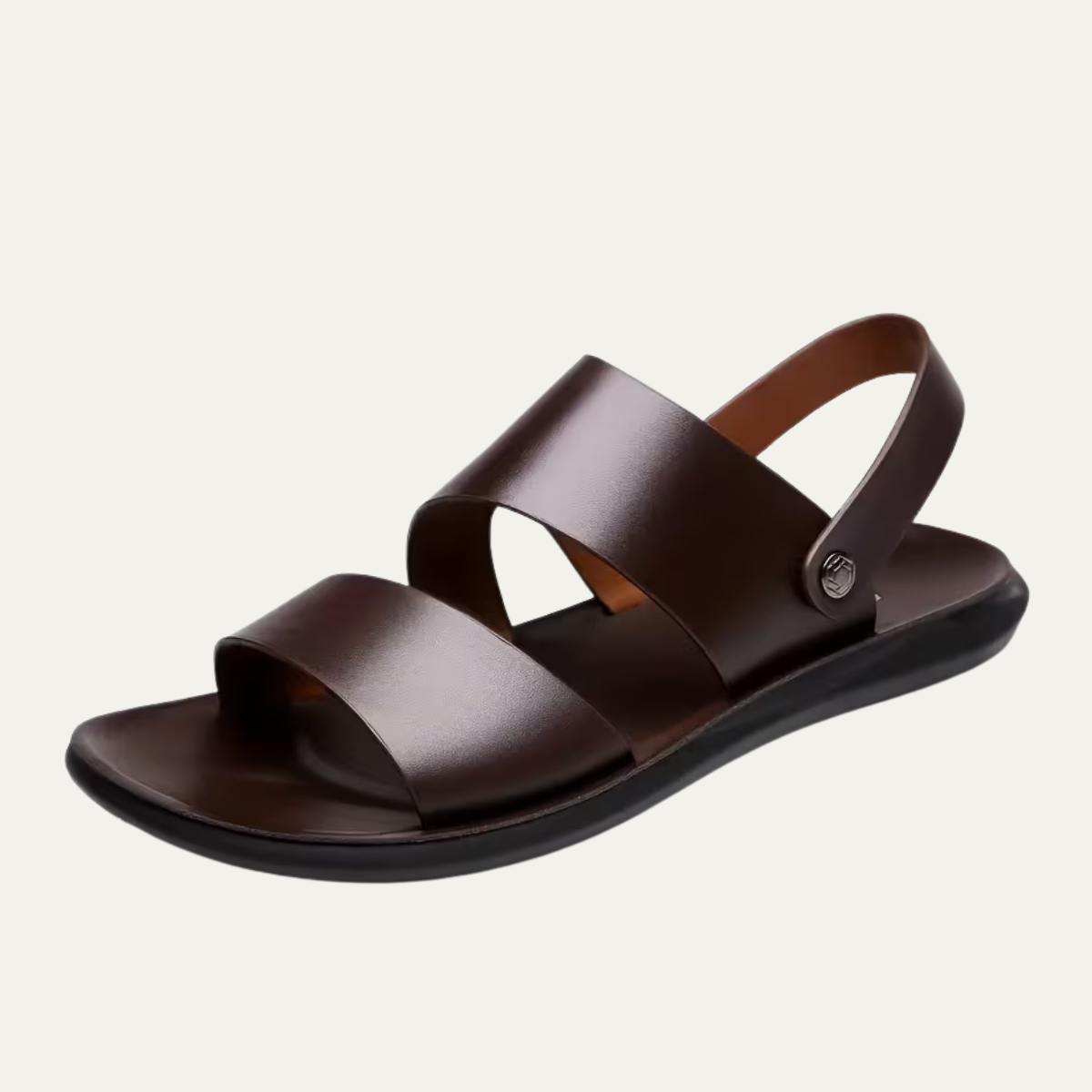 The Siracusa Men’s Summer Casual Strap Sandals