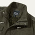 Men’s Thermal Military Style Zip-Up Fleece Lined Jacket
