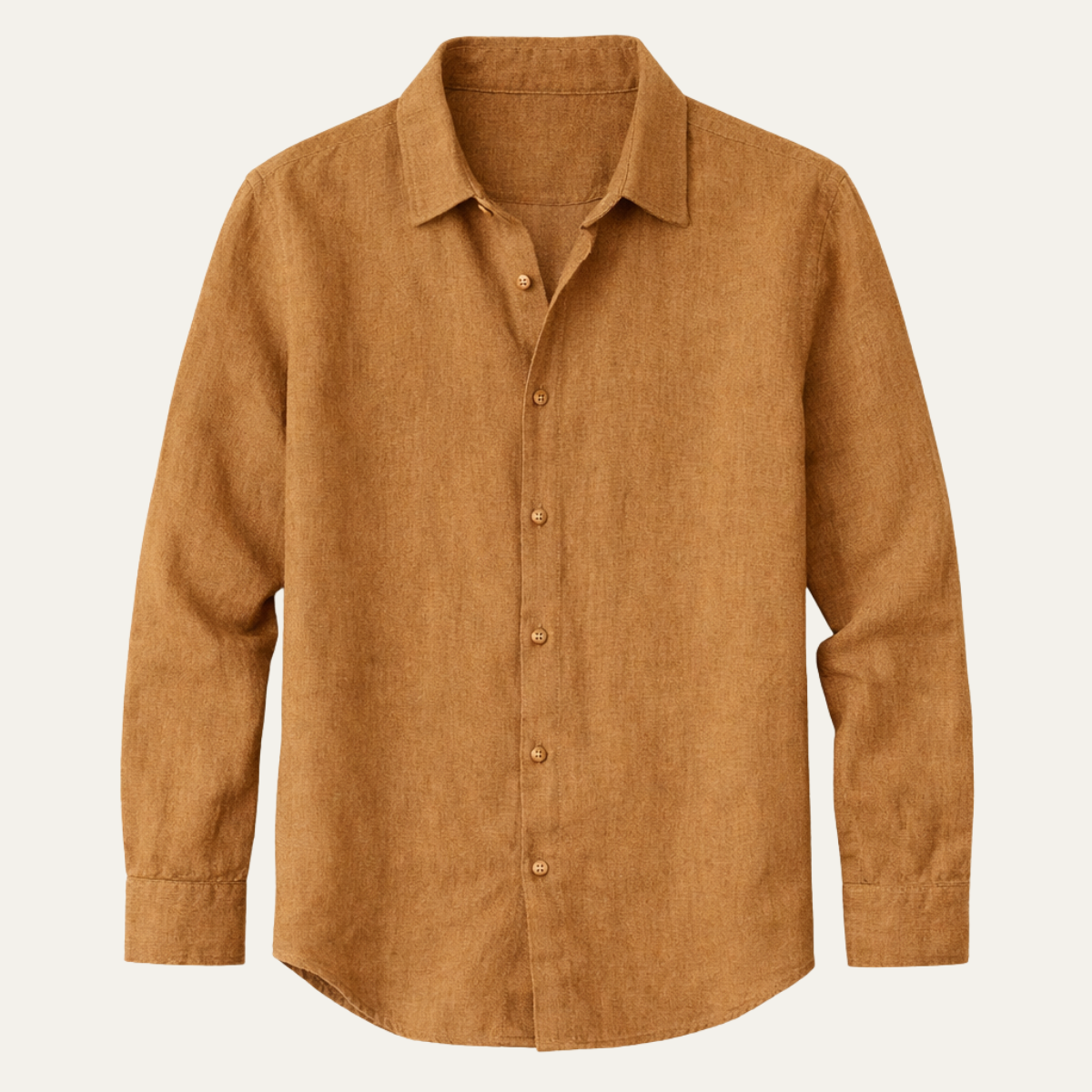 The Rancho Mirage Men’s Classic Breathable Summer Linen Shirt