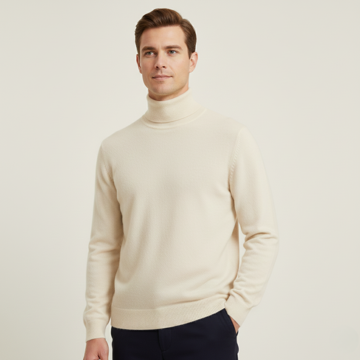 The Stonegate Men's 100% Soft Luxury Sweater