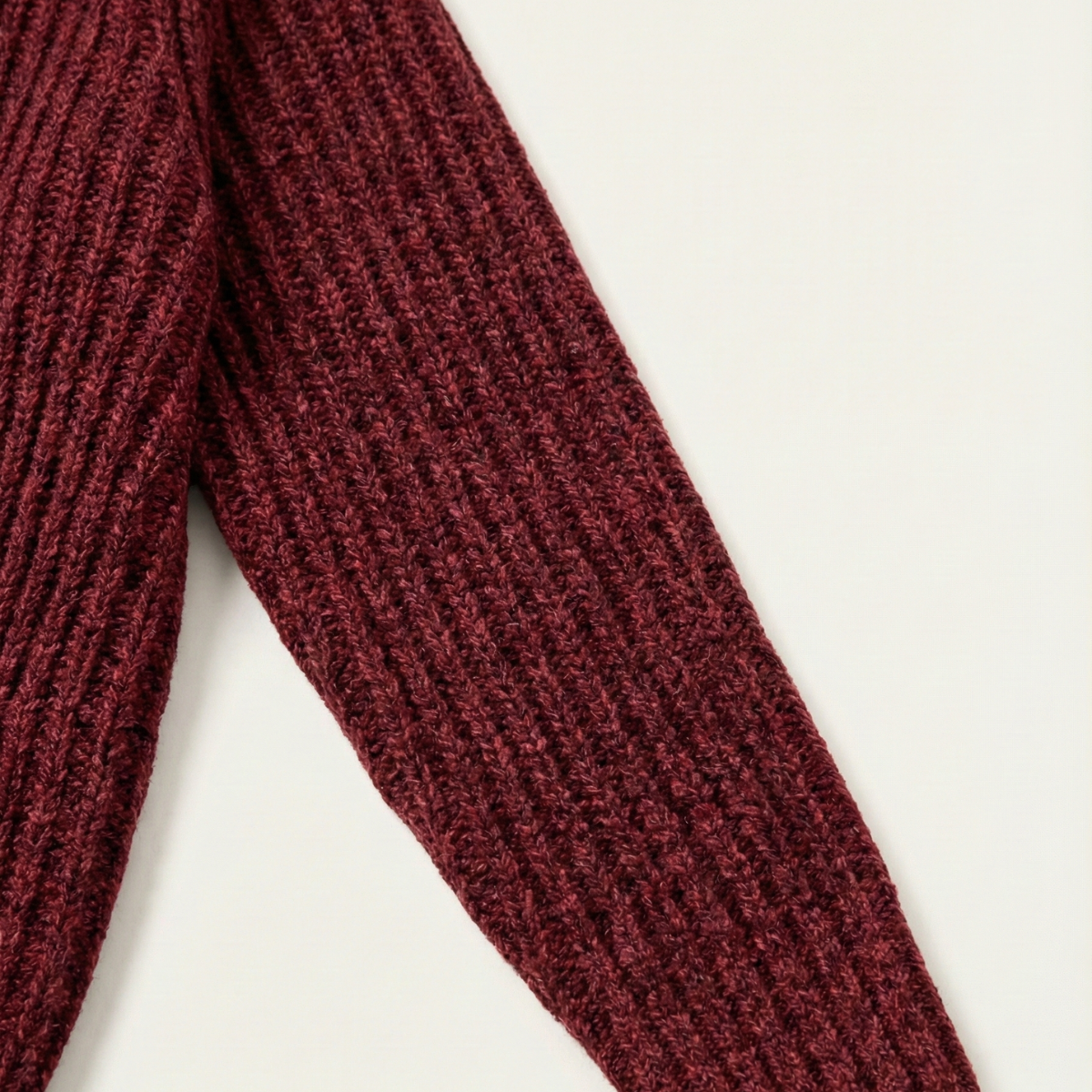 Men’s Chunky Knit Shawl Collar Cardigan
