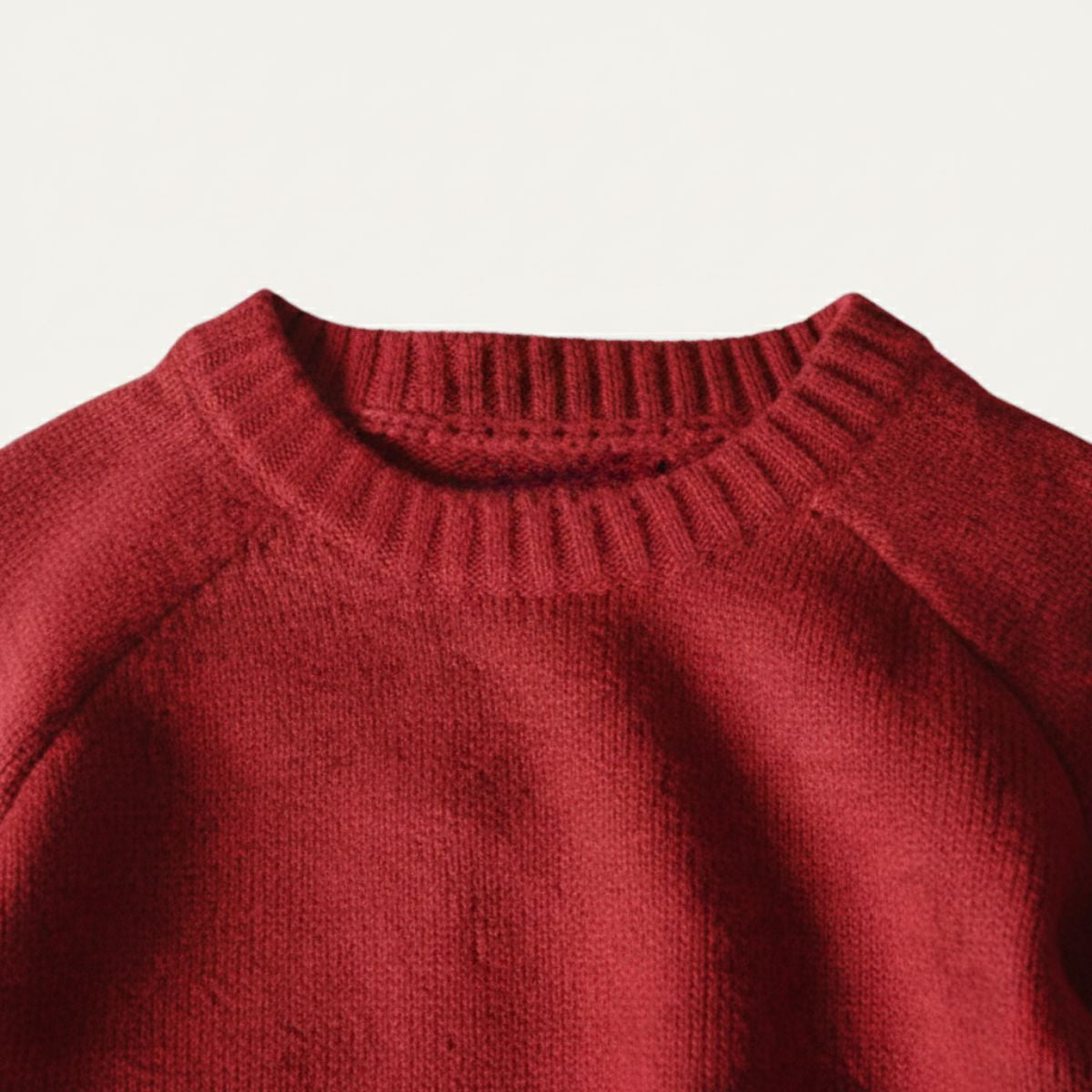 The Briarwood Men’s Oversized Knit Sweaters with Elbow Patches