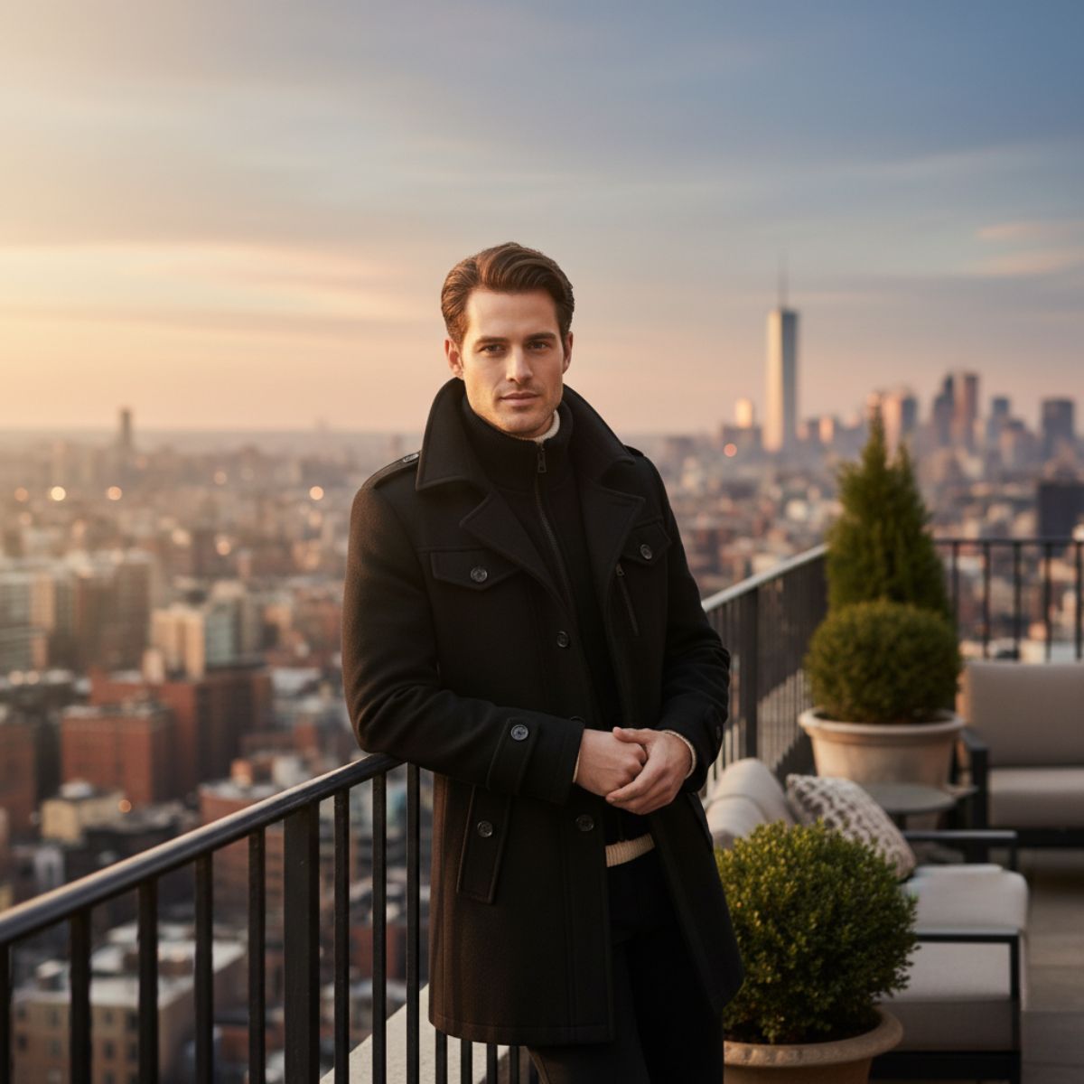 Men’s Insulated Winter Coat
