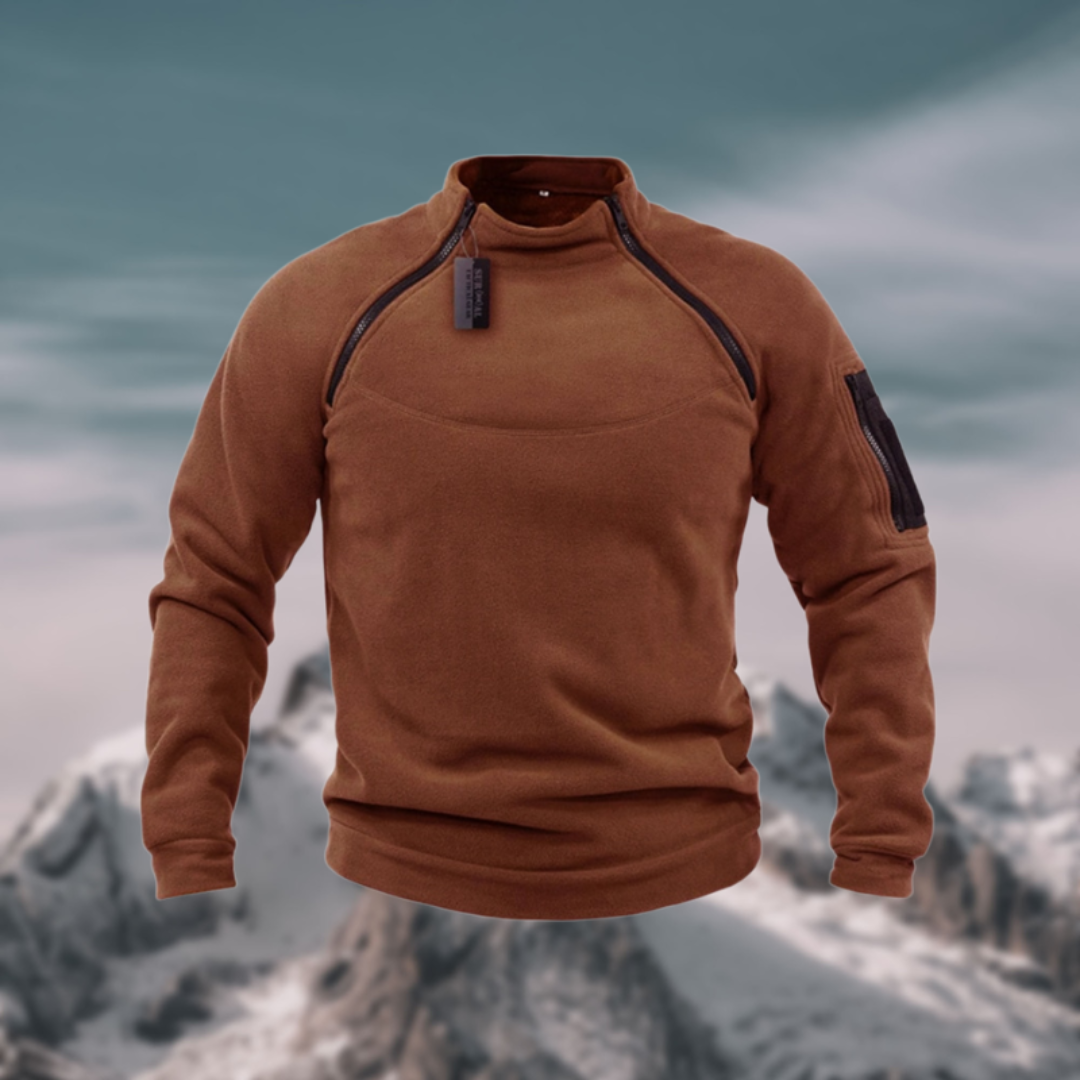 Men's Tactical Fleece Sweater | Outdoor