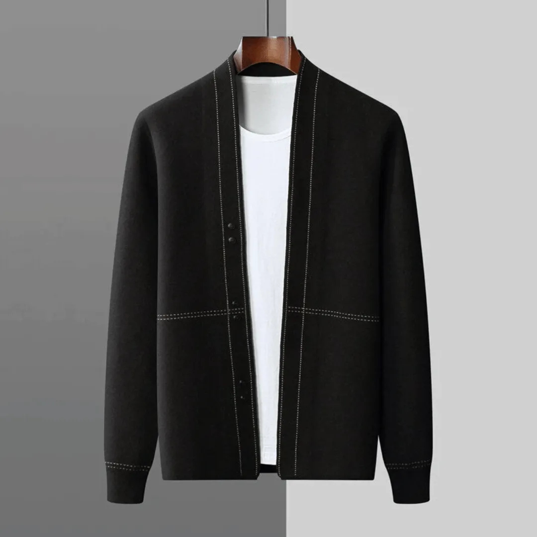 Men's Buttoned Cardigan | Casual