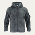Men’s Fleece Warm Soft Velvet Hoodie Jacket