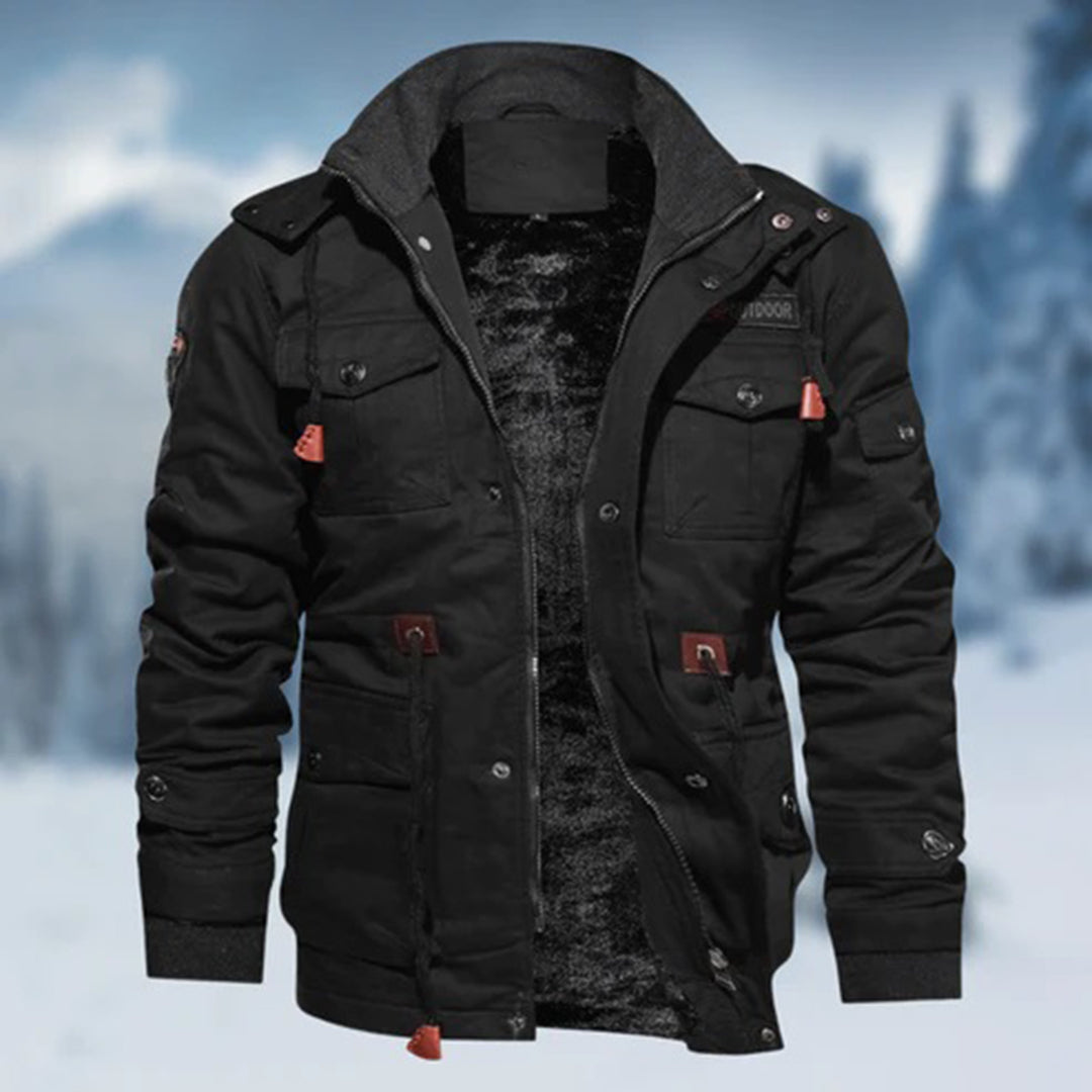 Men's Military Jacket | Winter