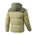 Men's Two Tone Puffer Coat – Quilted